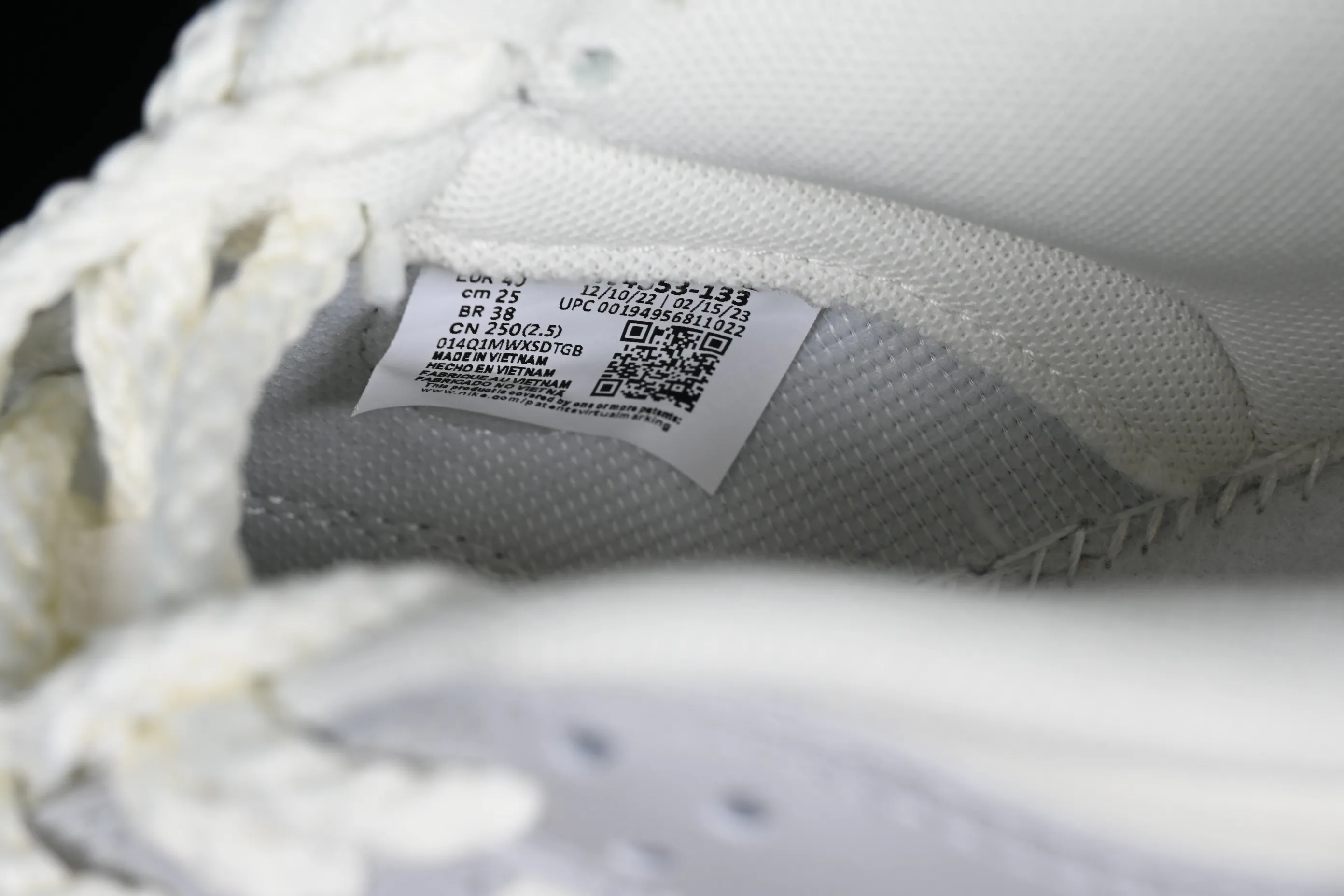 All categories Nk SB Dunk series Nk SB Dunk Low low-top sneakers N version Nk Dunk Low "Needlework" embossed gray SB low-top sports and leisure sneakers FJ4553-133